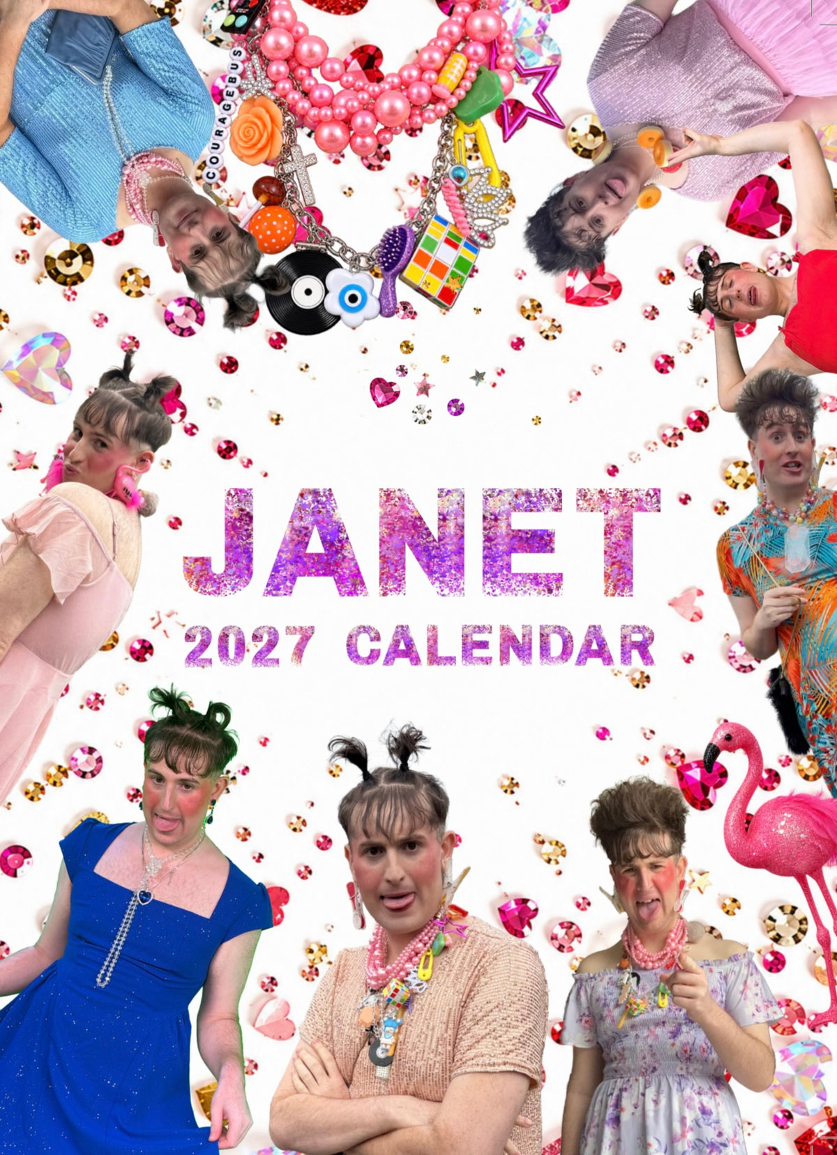 The Janet 2027 Calendar (Pre-Order)