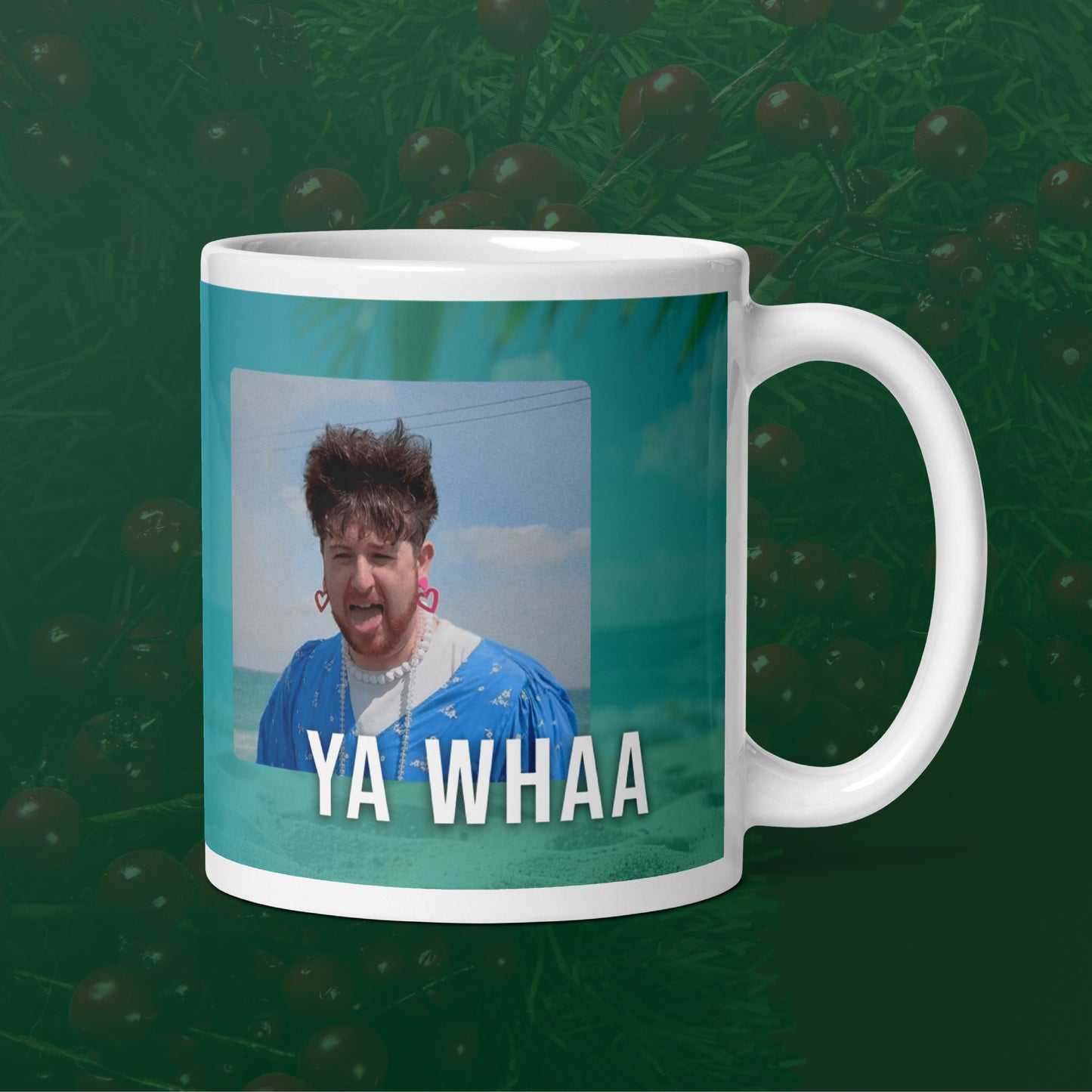 YA WHAA mug
