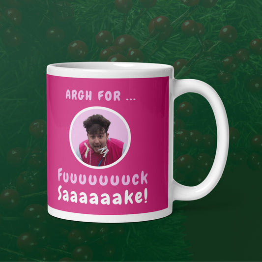 ARGH FOR F*** SAKE mug