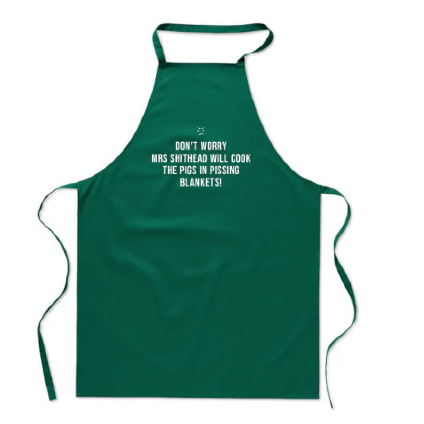 "DON'T WORRY" Christmas Apron