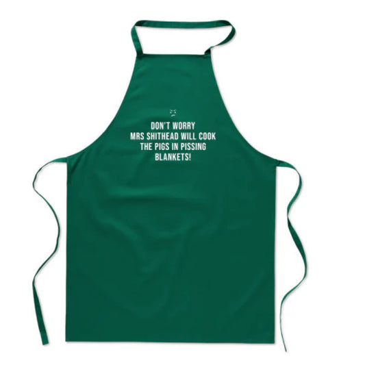 "DON'T WORRY" Christmas Apron