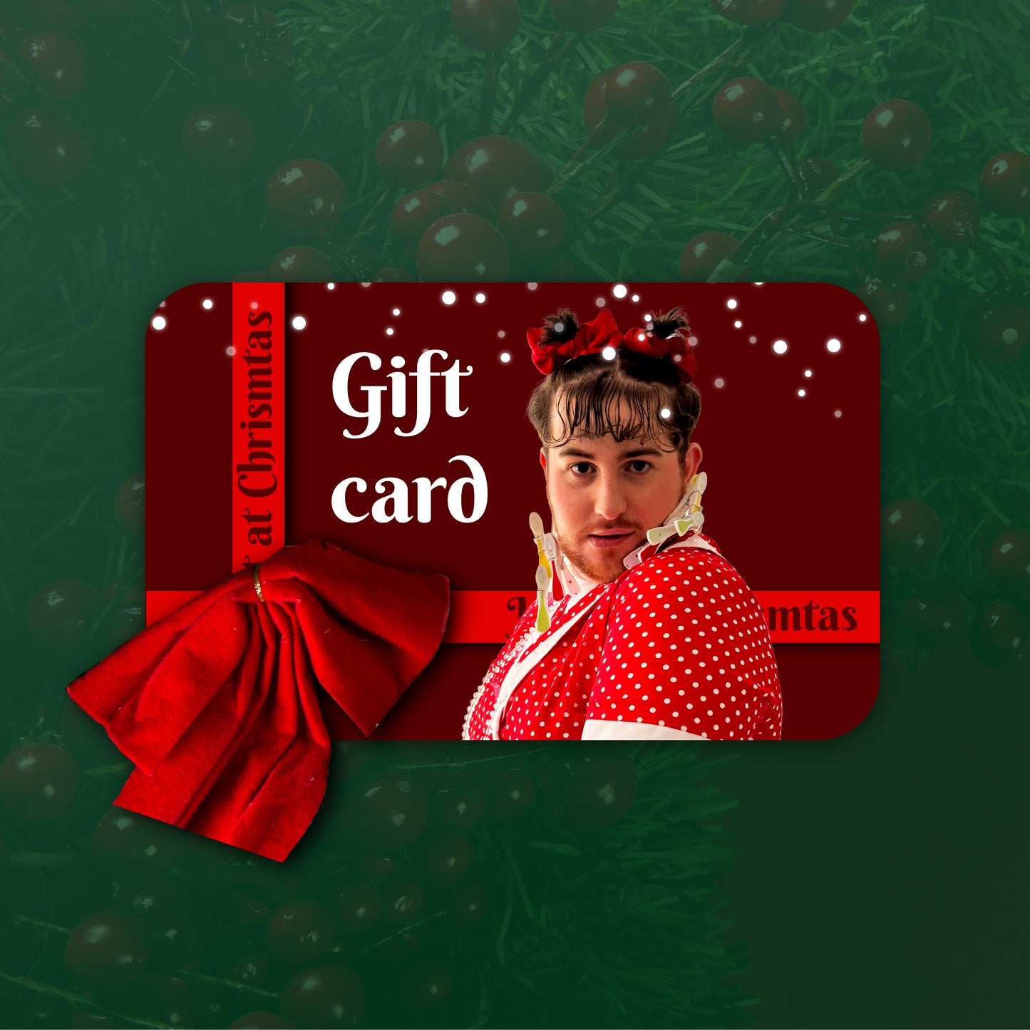 Official Antonio Merchandise Gift Card