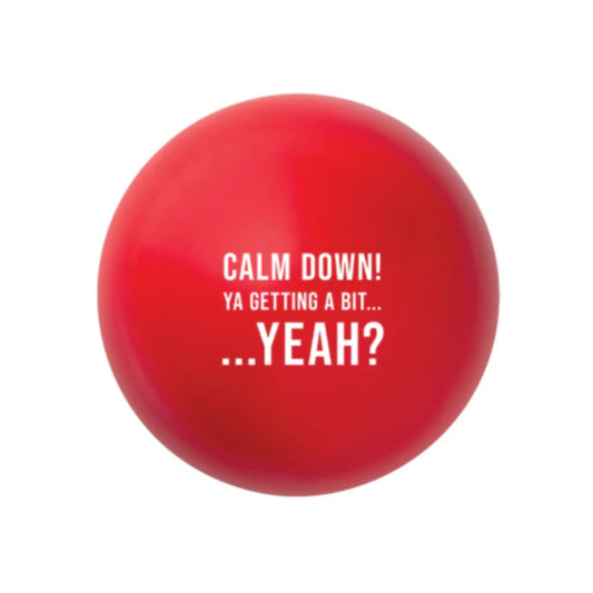 CALM DOWN STRESS BALL