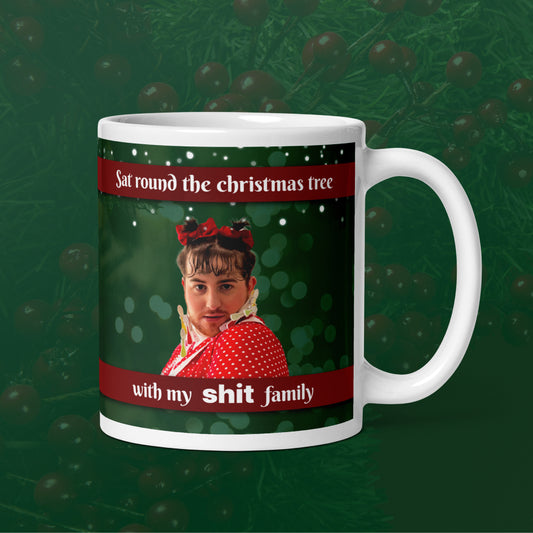 LIMITED EDDICKION Christmas mug