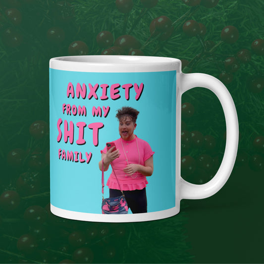 ANXIETY mug