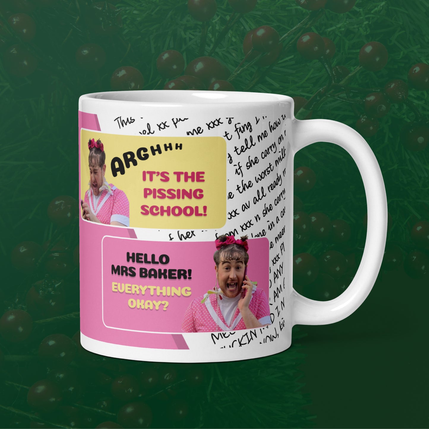 Mrs Baker Mug