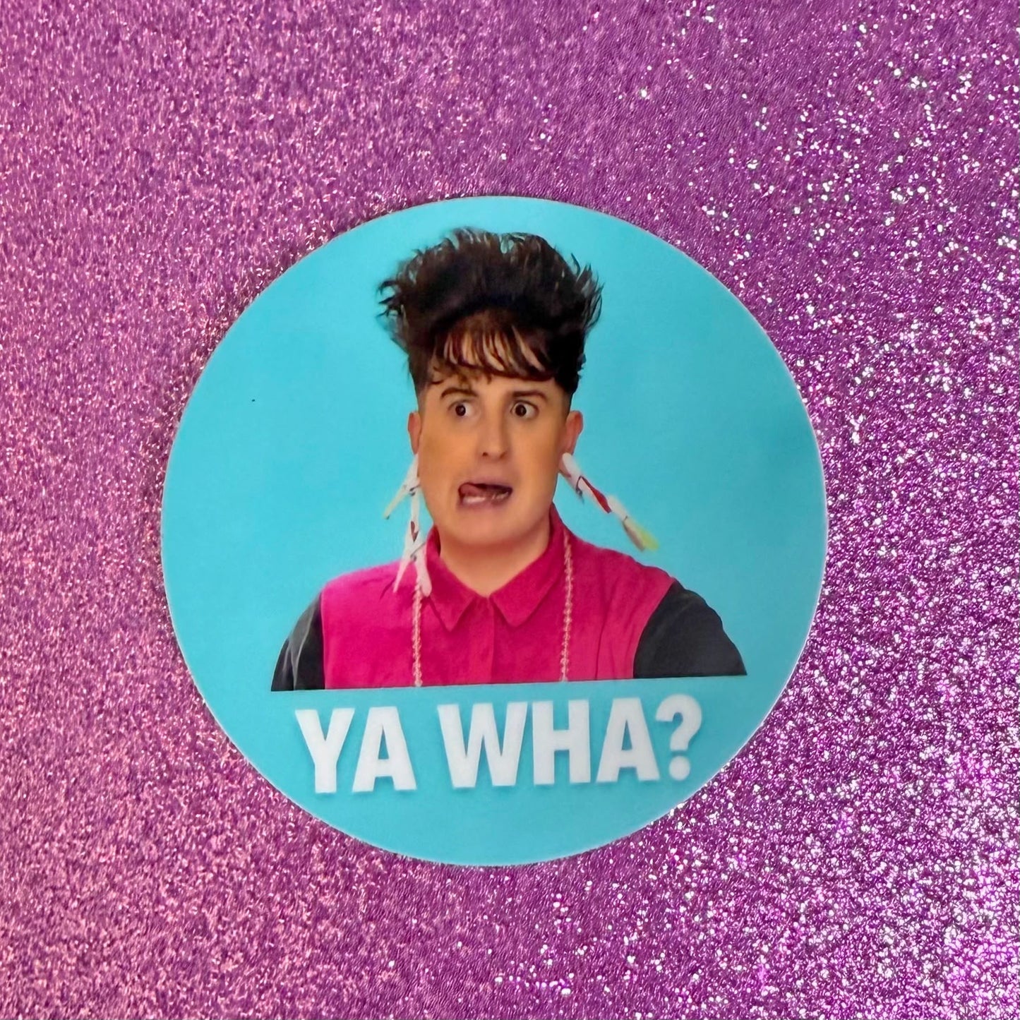 BIG JANET 75mm Sticker (Limited Edition)