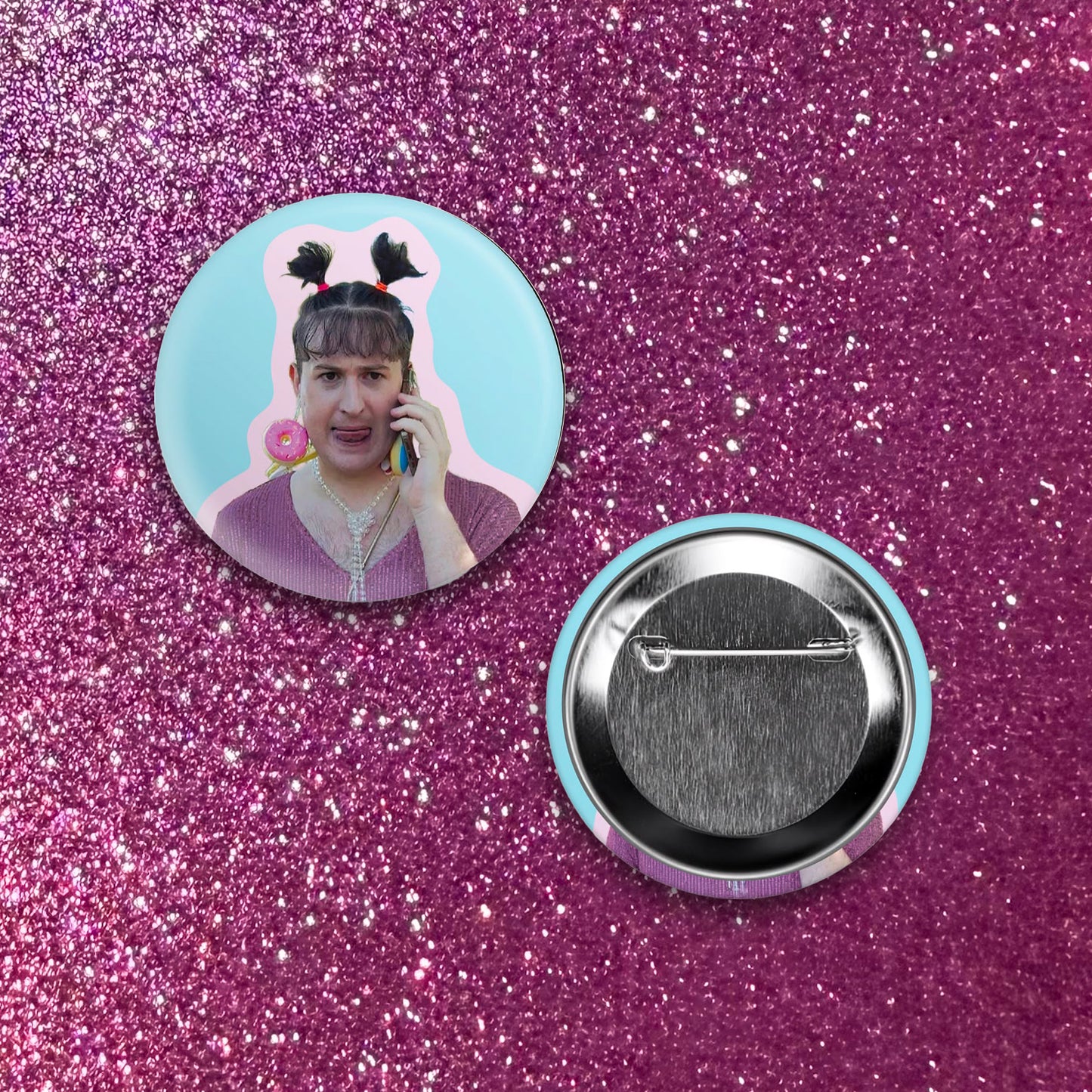 Janet Fan Club Badge
