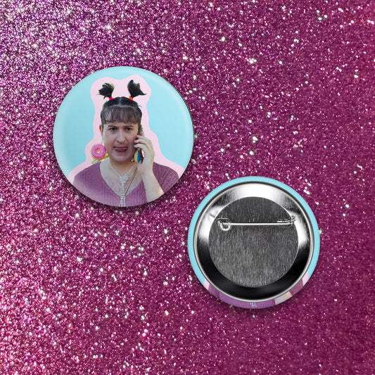 Janet Fan Club Badge