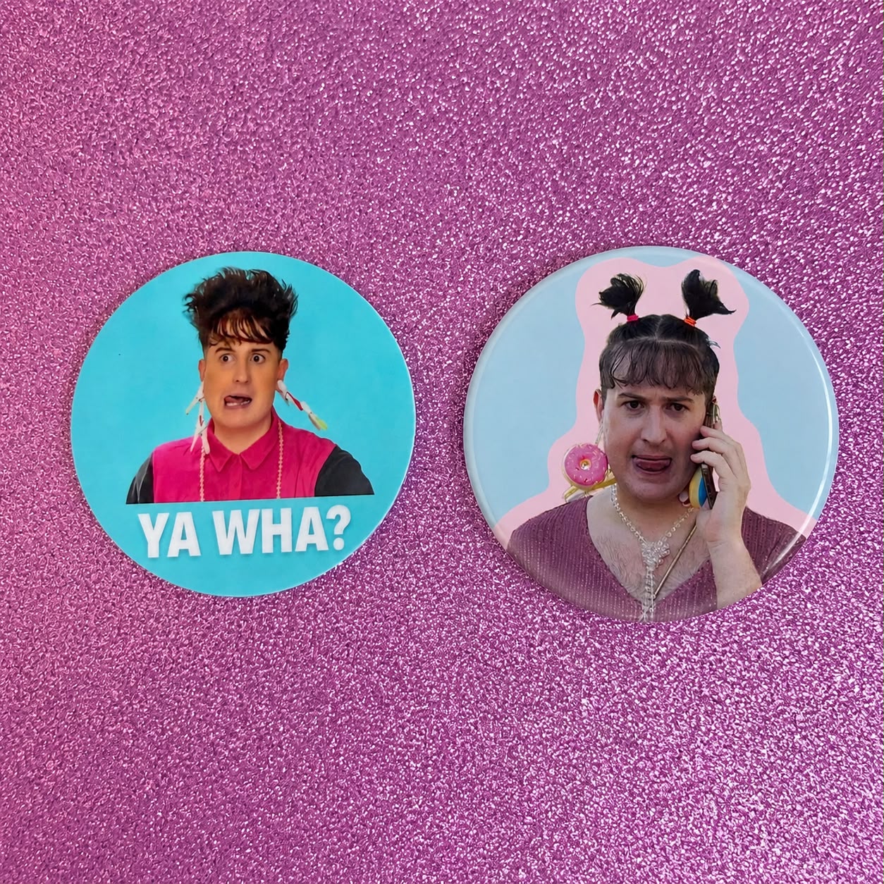 Janet Sticker & Badge Bundle