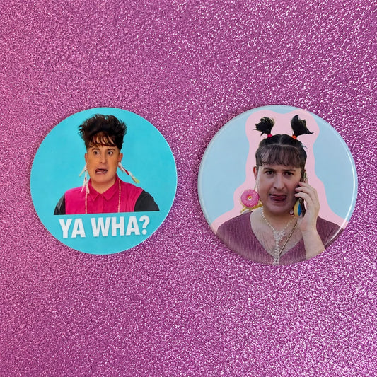 Janet Sticker & Badge Bundle