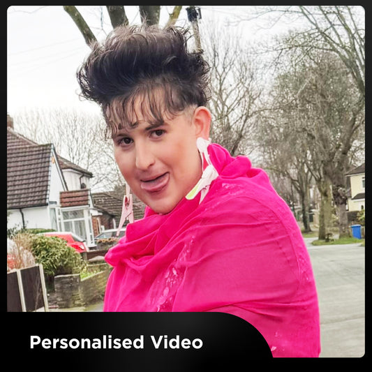 Personalised video from Janet