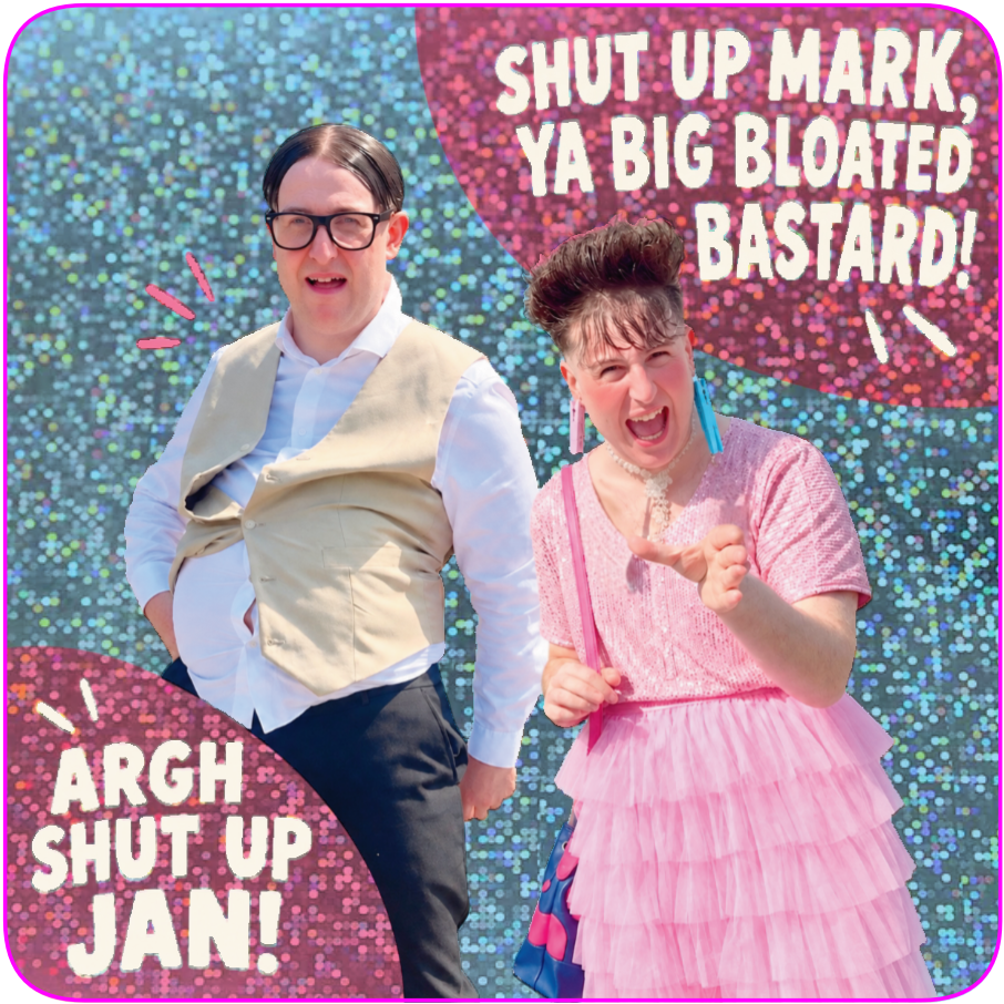 Janet & Mark Magnet