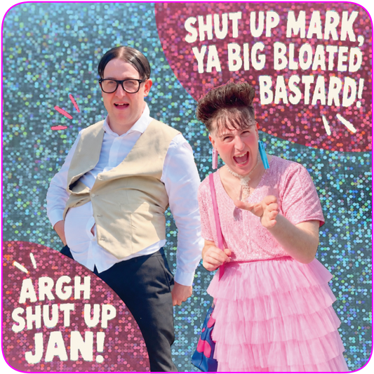 Janet & Mark Magnet