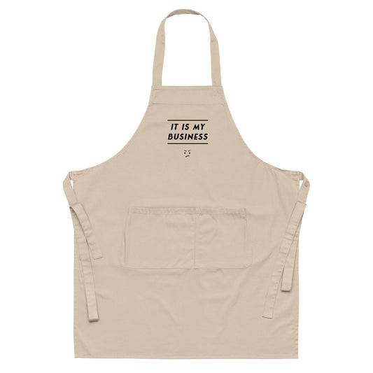 Organic cotton apron