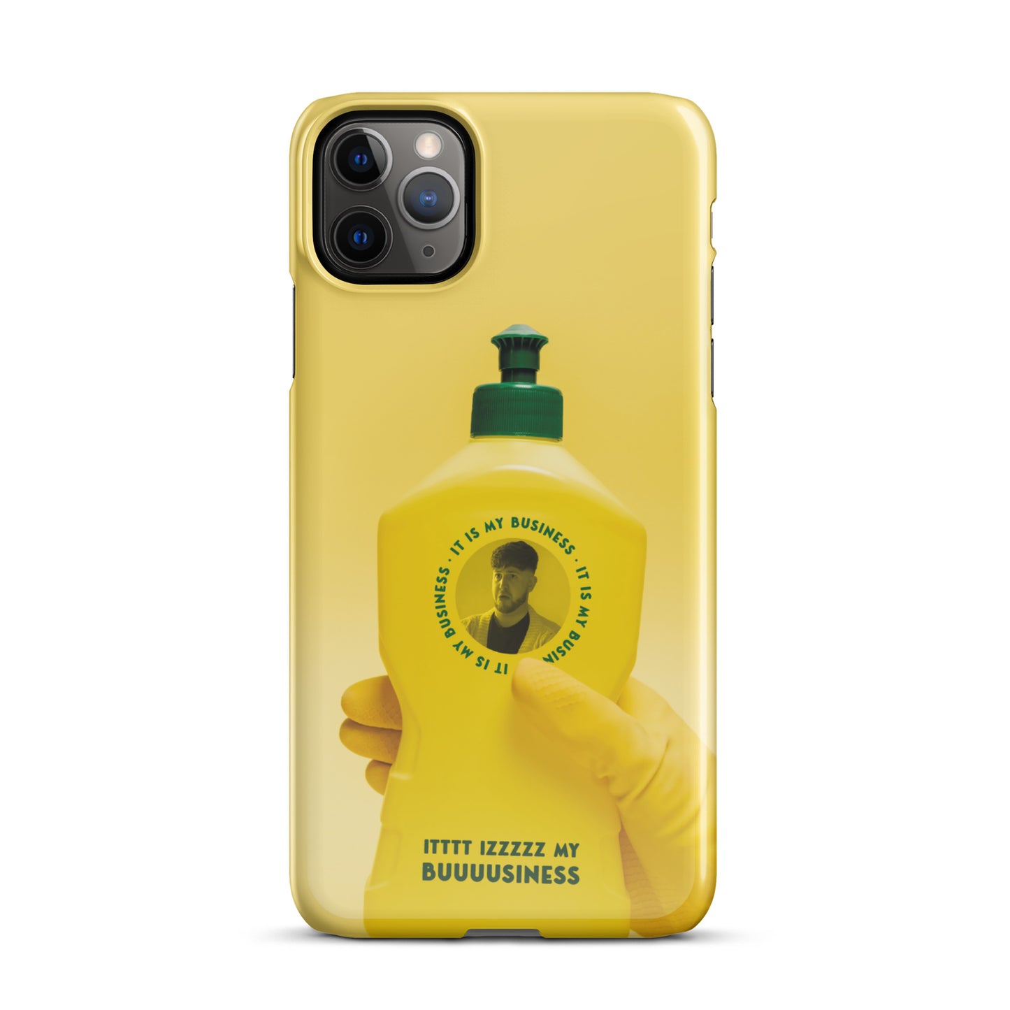 IT IS MY BUSINESS iPhone® case