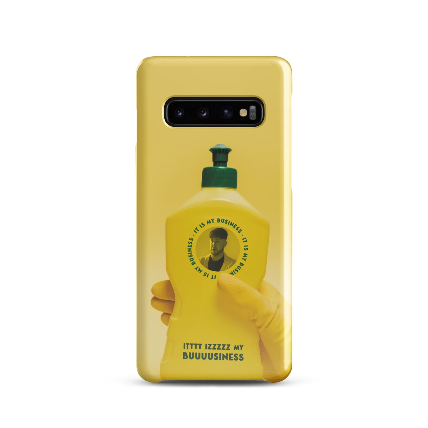 IT IS MY BUSINESS Samsung® phone case