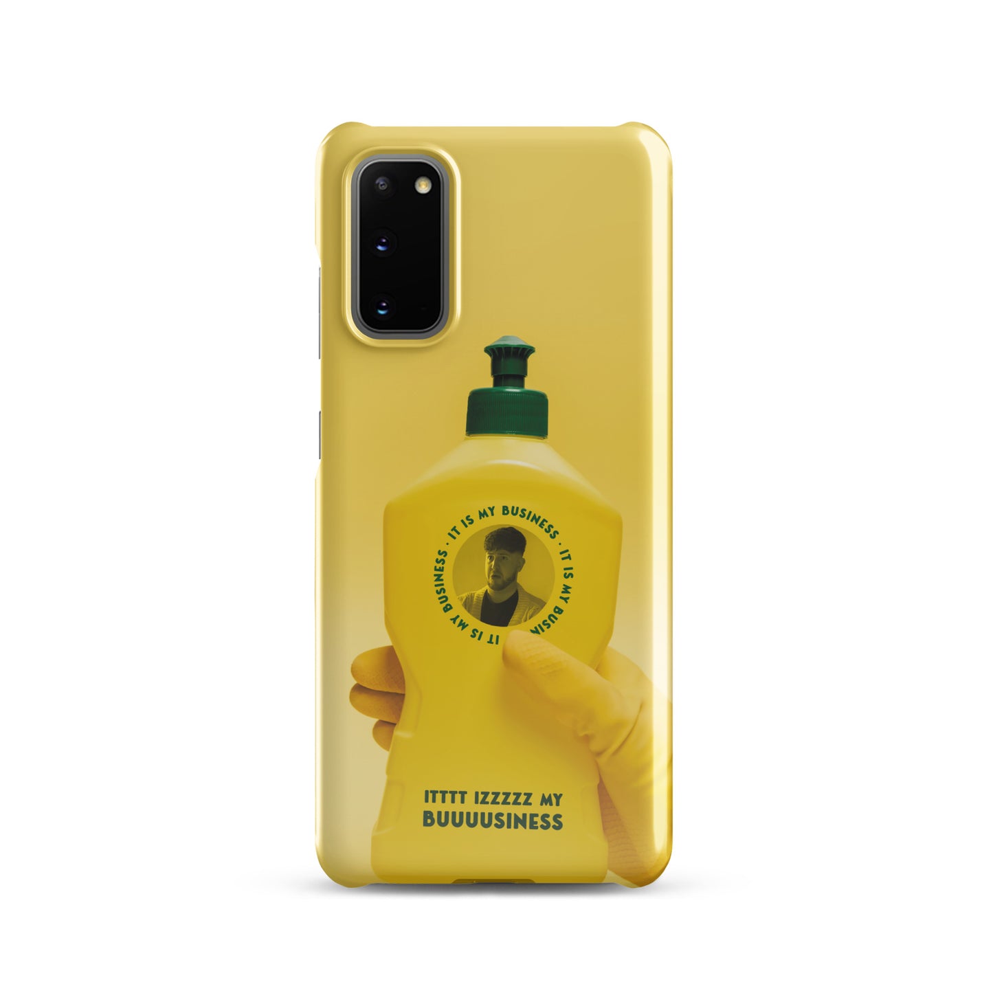 IT IS MY BUSINESS Samsung® phone case