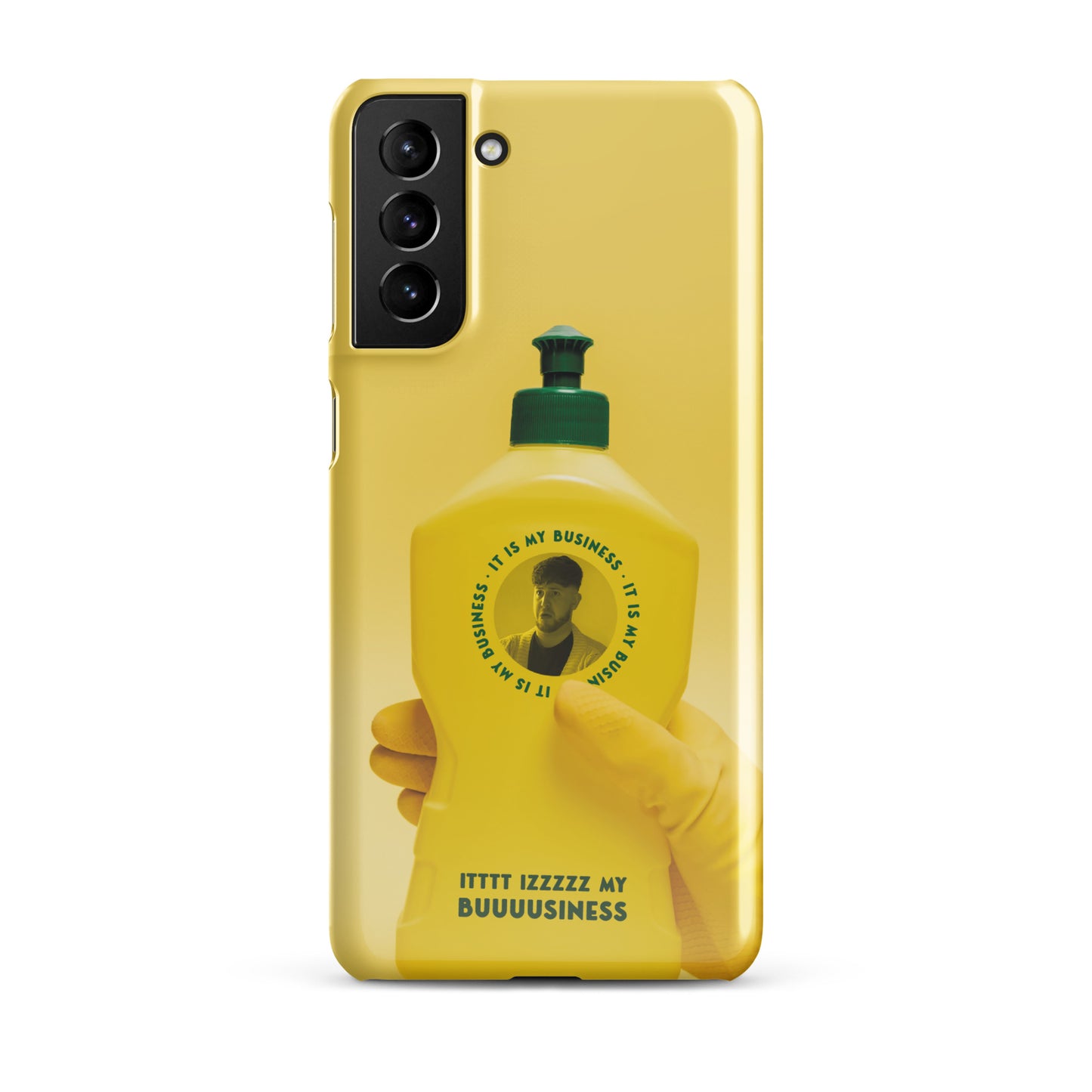 IT IS MY BUSINESS Samsung® phone case