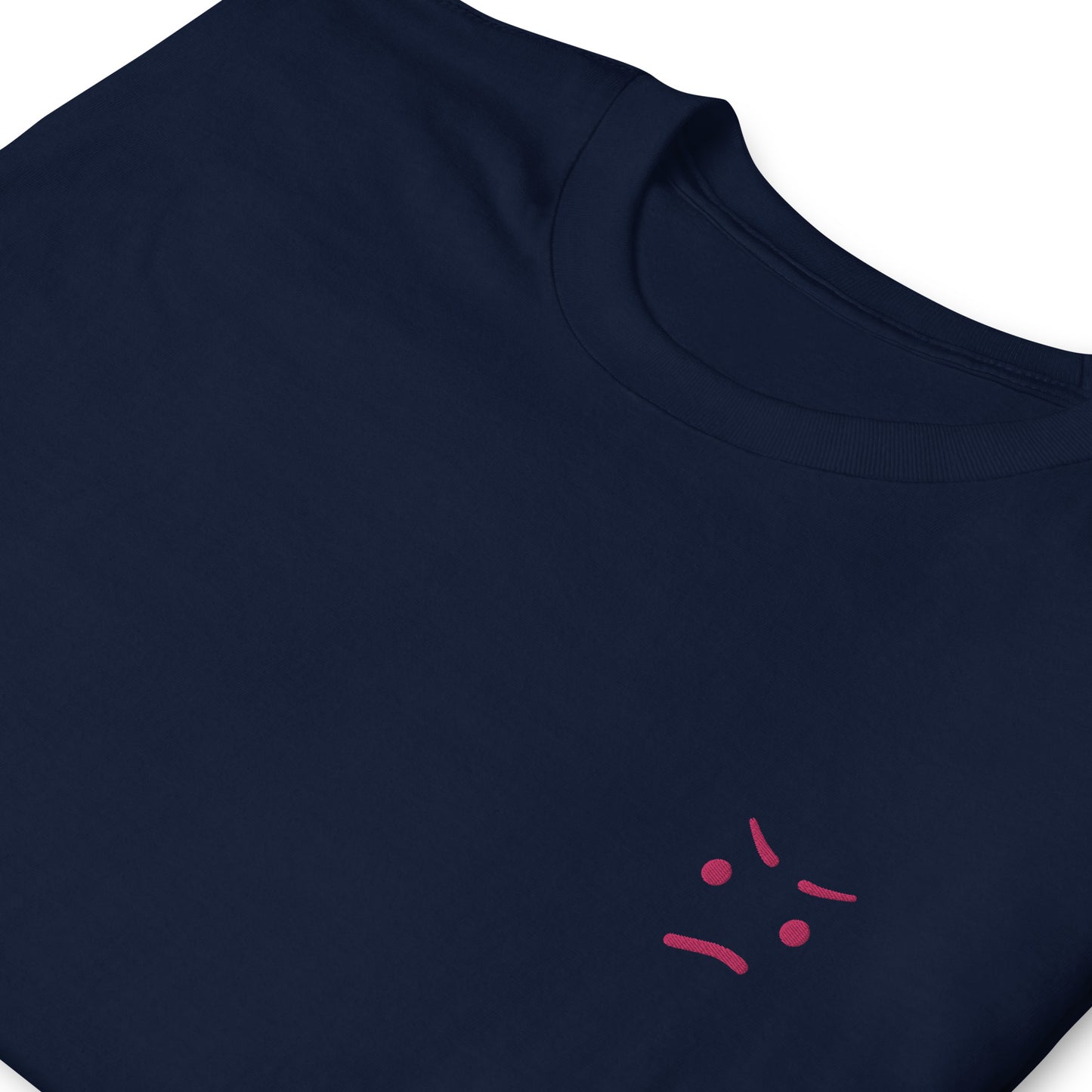 Embroided ANTONIO tshirt - pink and black