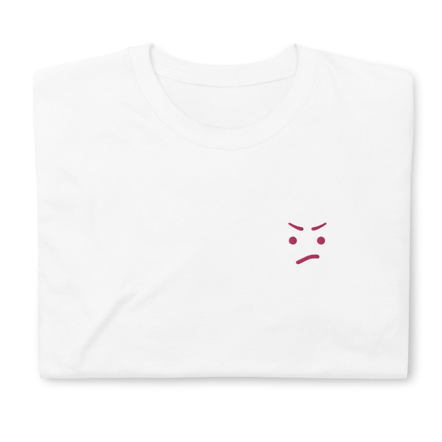 Embroided ANTONIO tshirt - pink and black