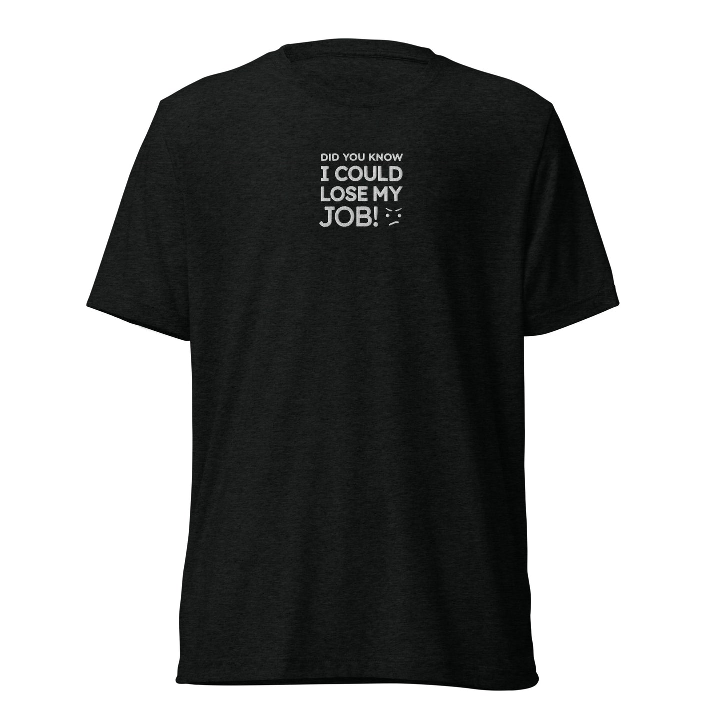 I COULD LOSE MY JOB short sleeve t-shirt