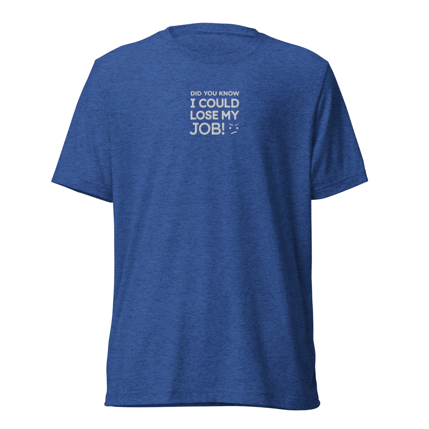 I COULD LOSE MY JOB short sleeve t-shirt