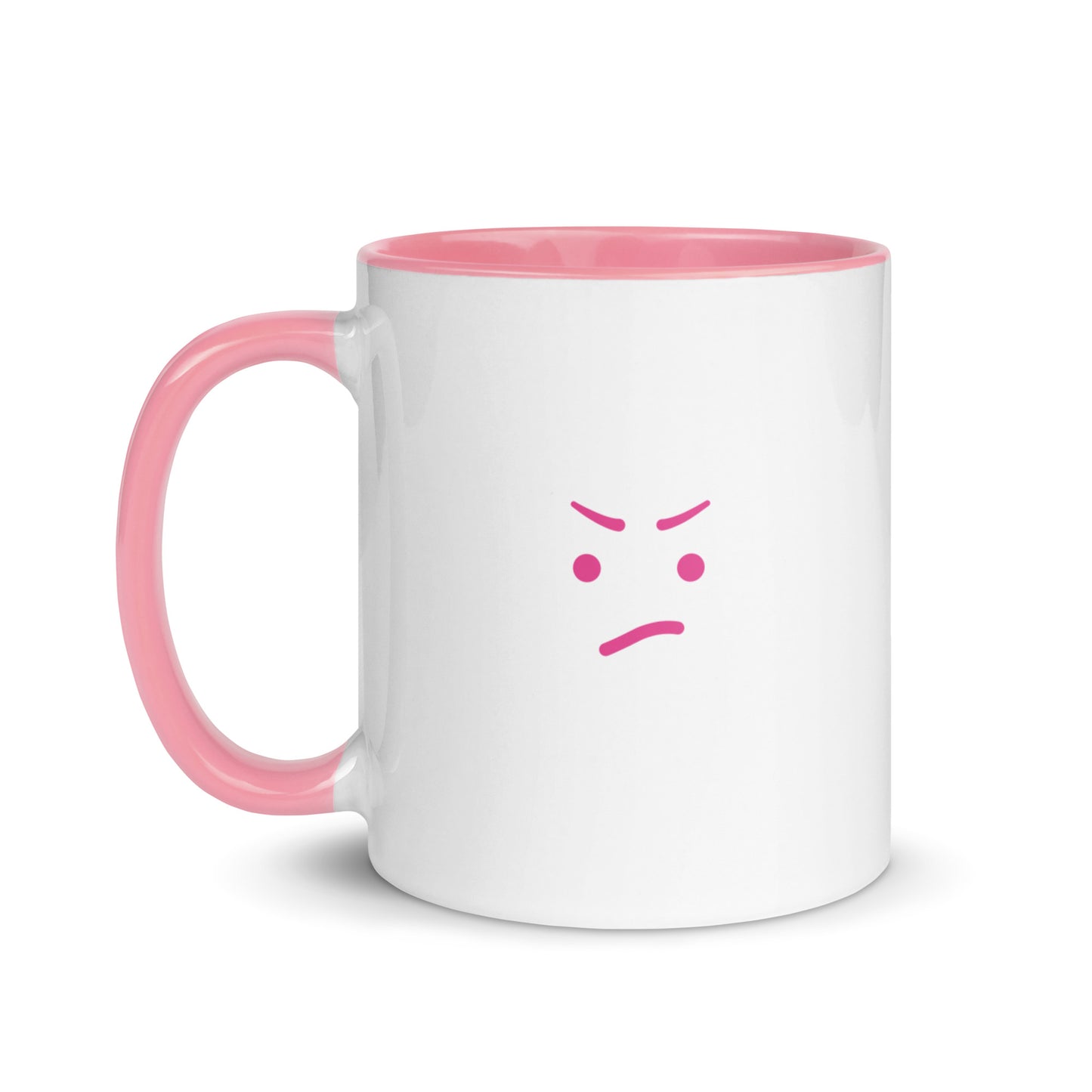 PINK I COULD LOSE MY JOB MUG