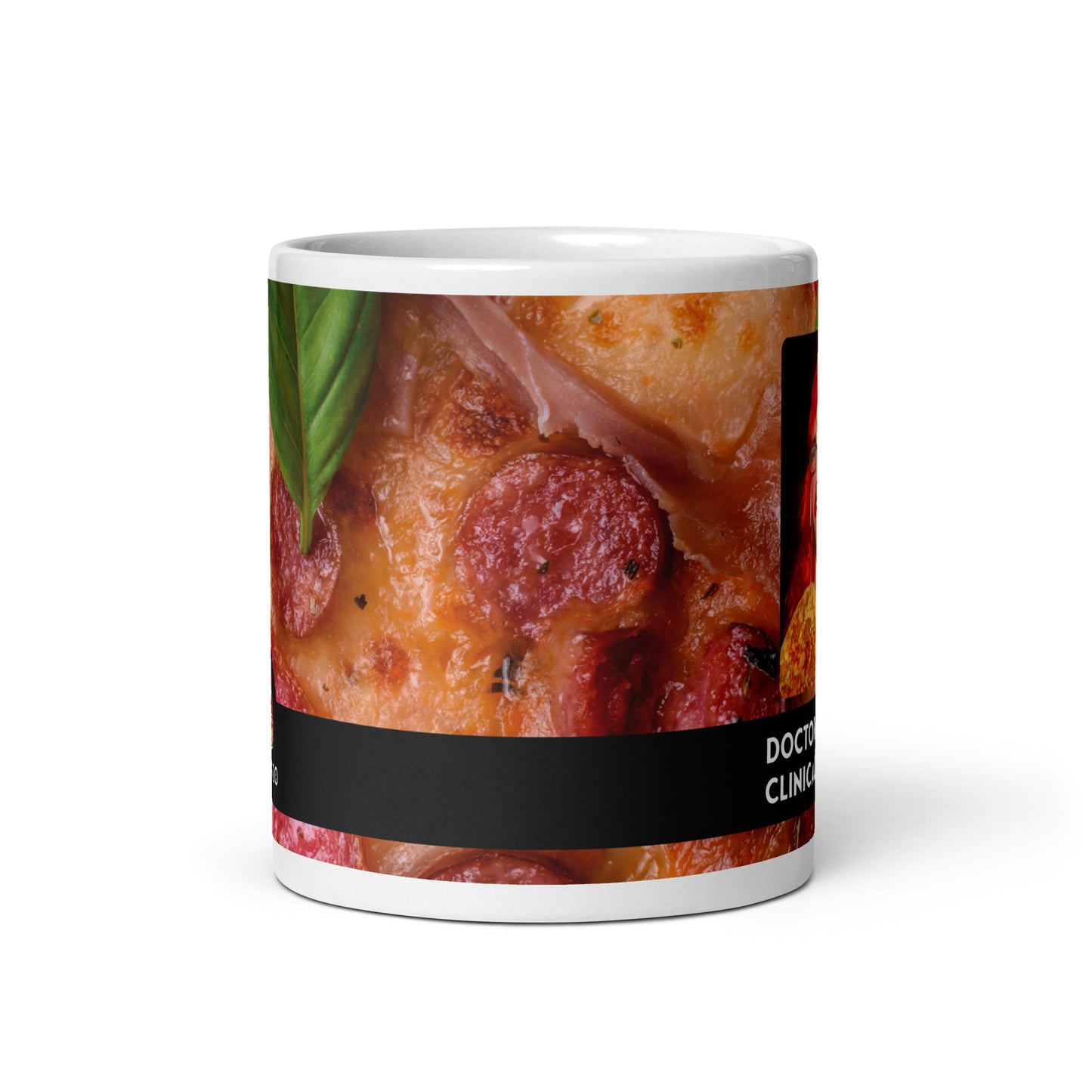 Clinically Oasis Pizza Mug