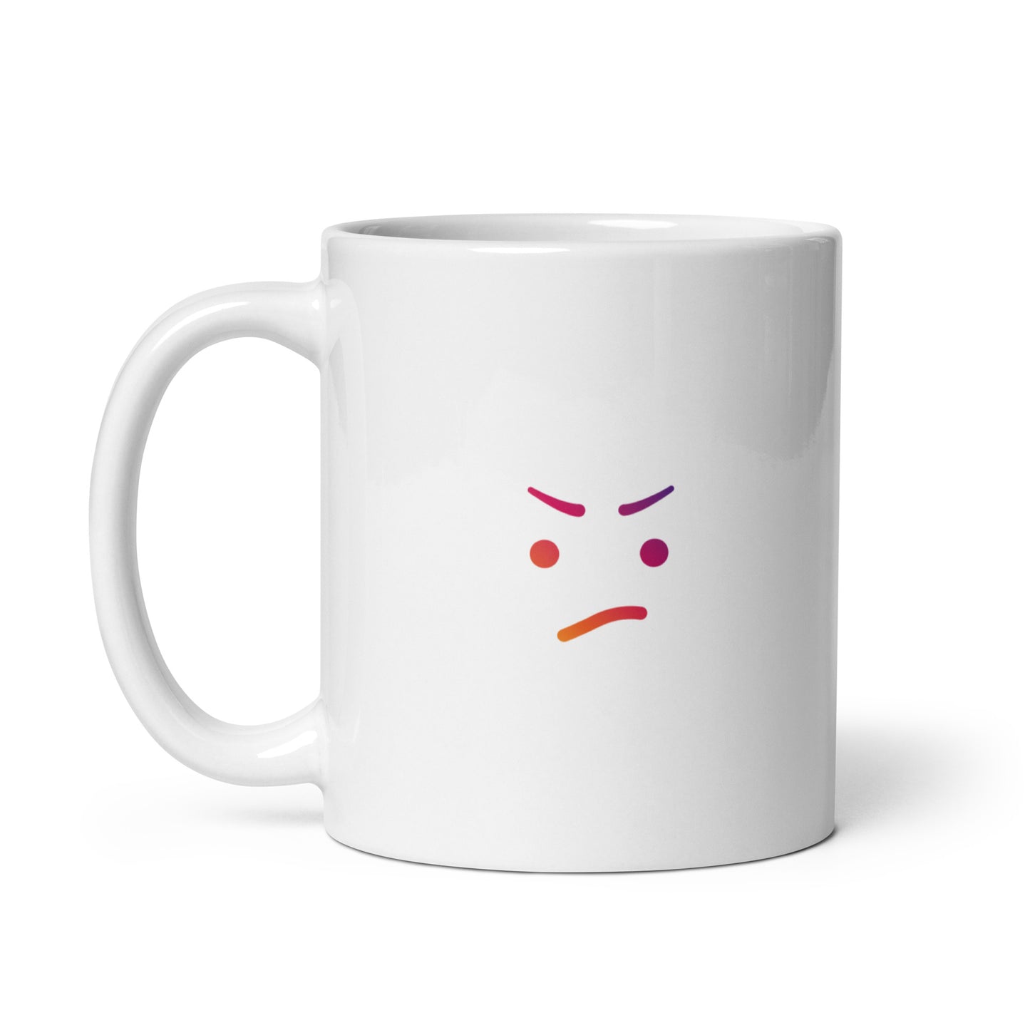 I COULD LOSE MY JOB Colour Mug