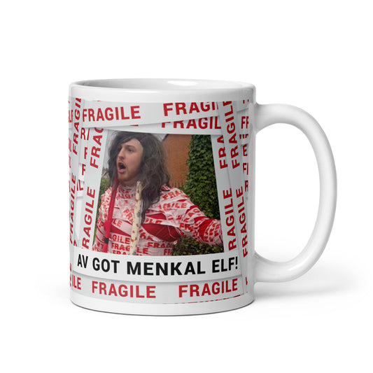 AV GOT MENKAL ELF mug