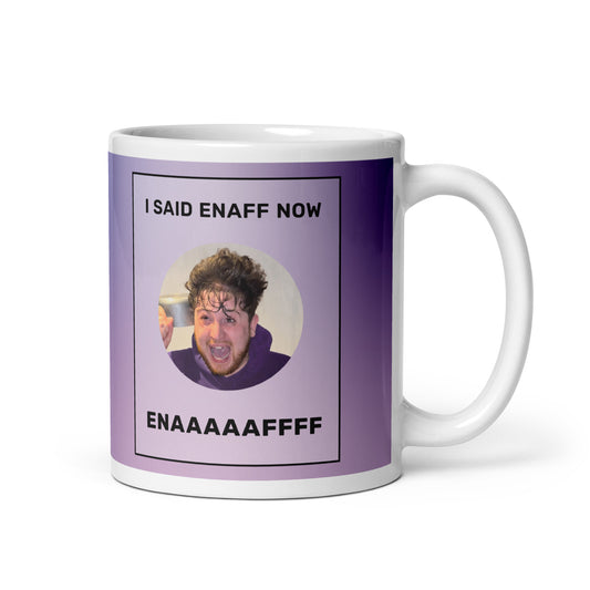 ENOUGH NOW mug