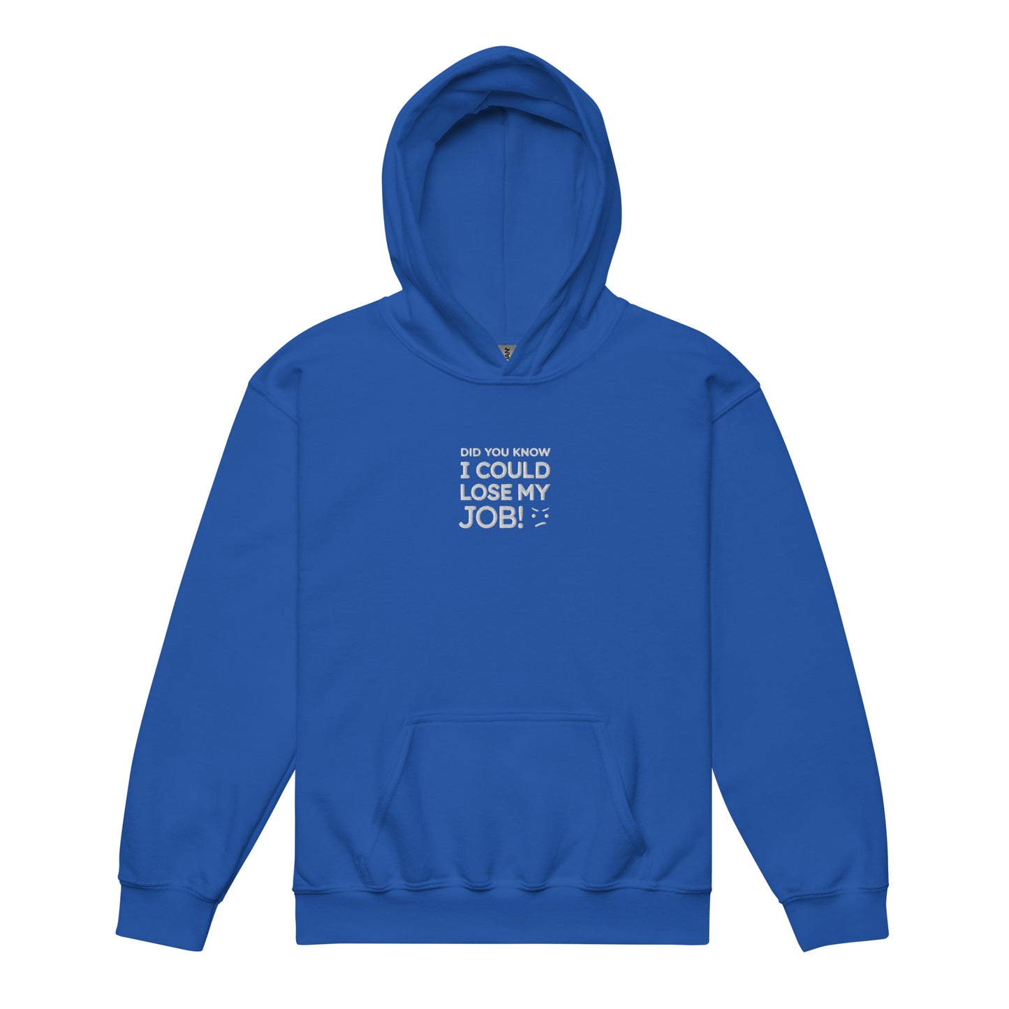 Child's I COULD LOSE MY JOB hoodie